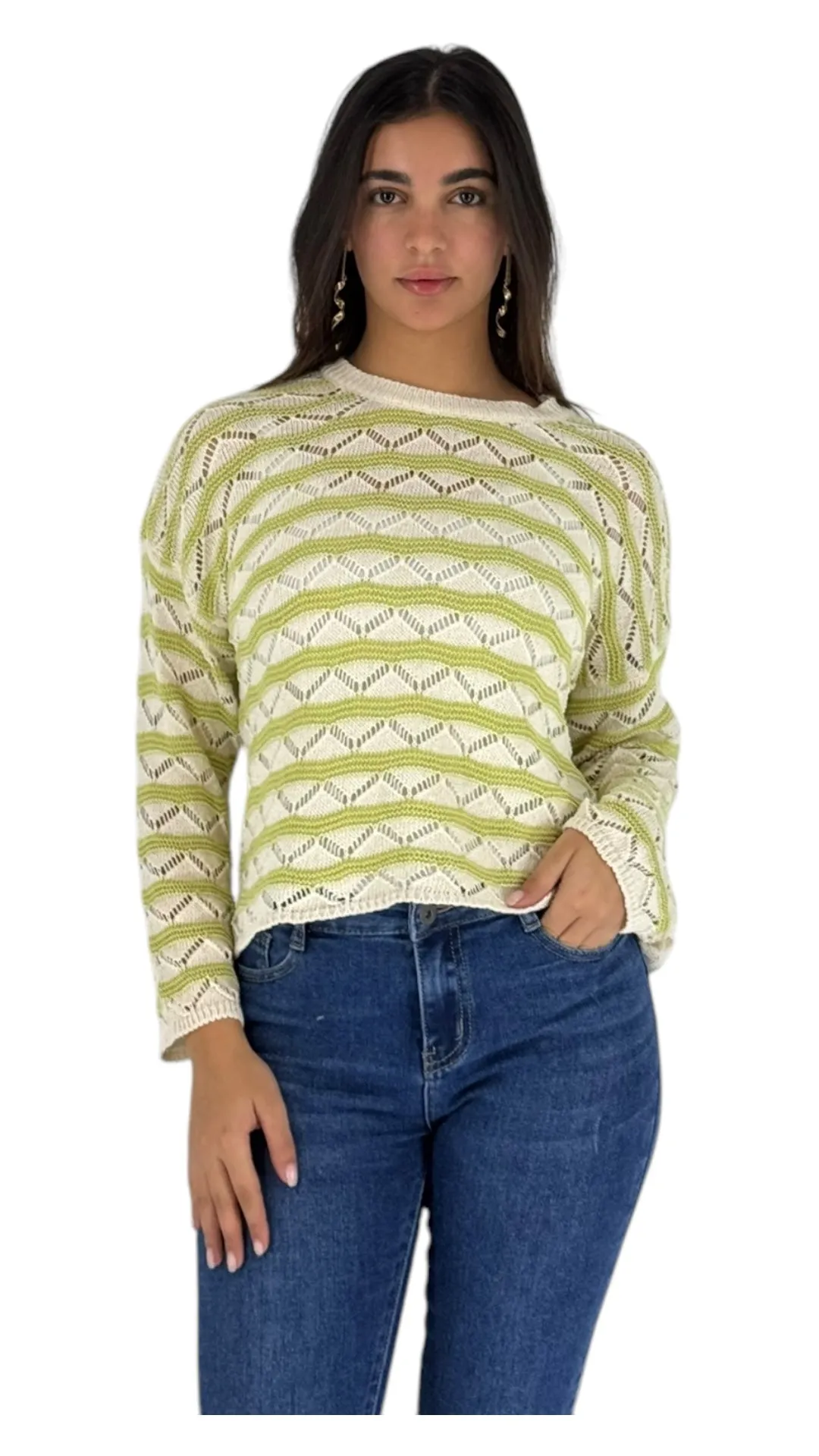 Rossini lime top