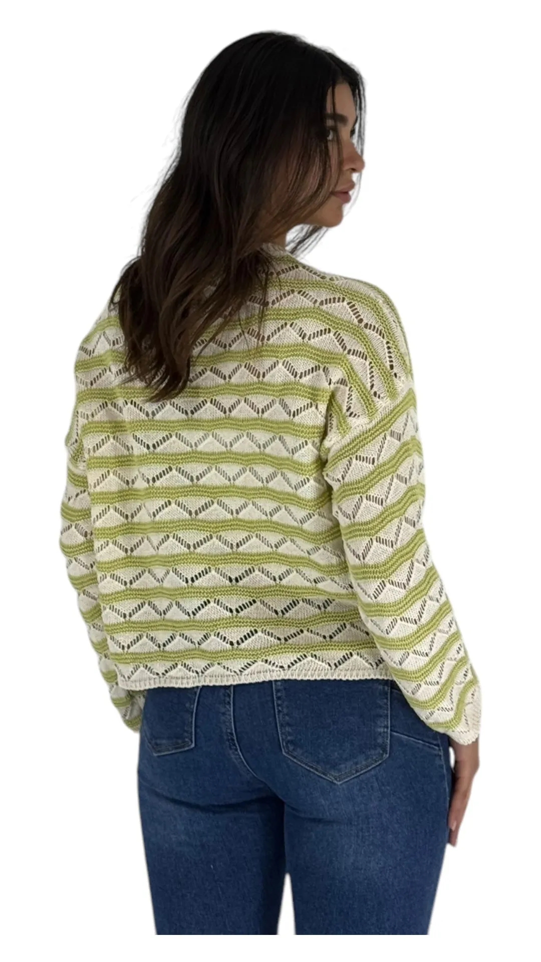 Rossini lime top