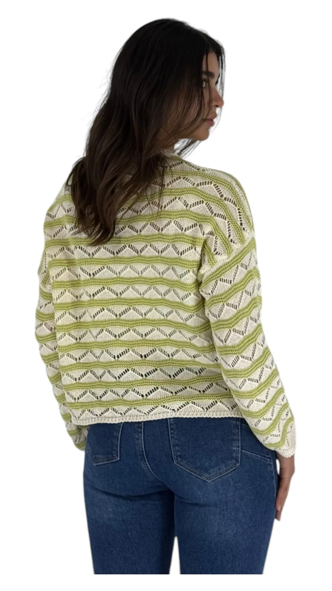 Rossini lime top