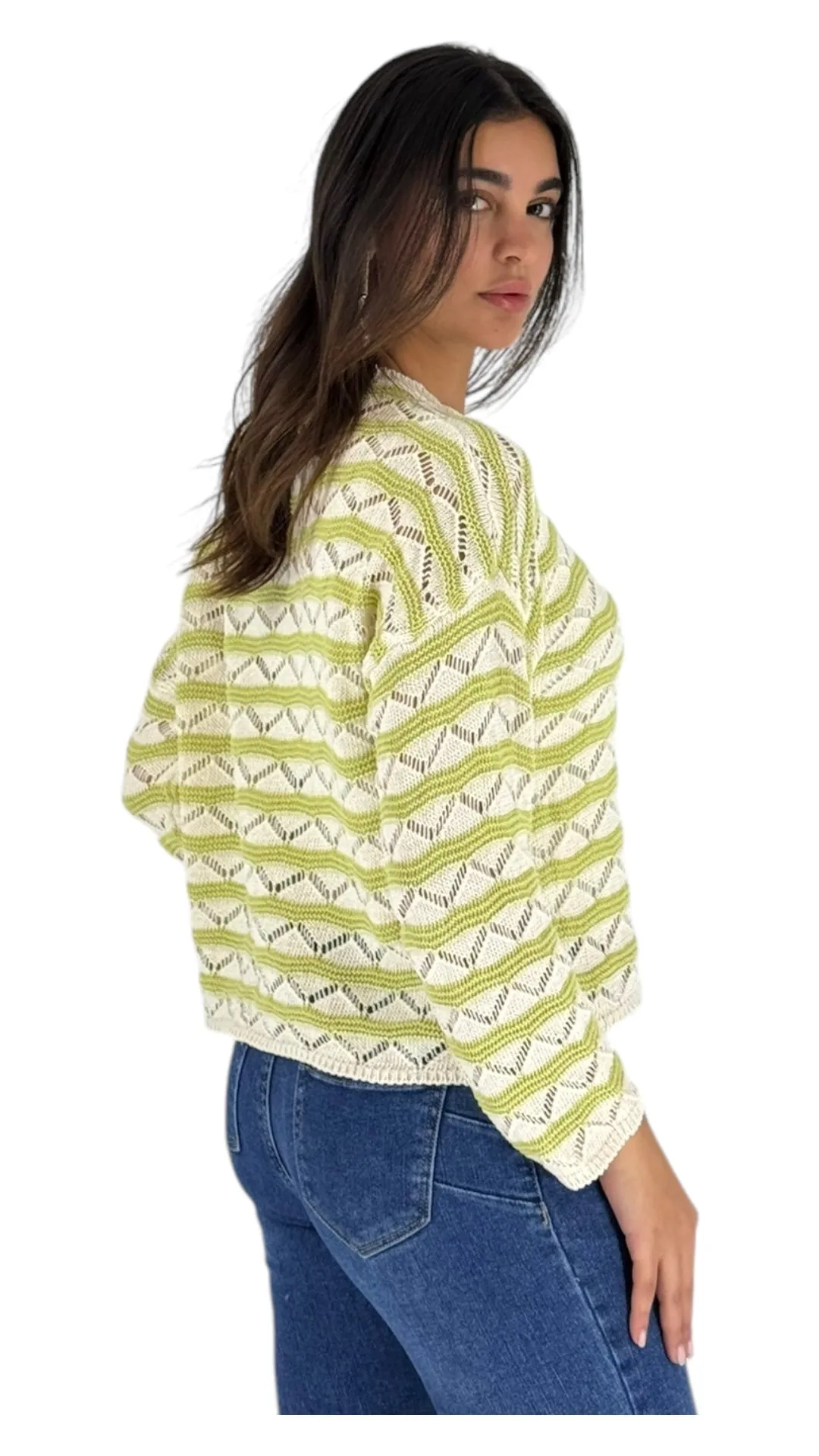 Rossini lime top