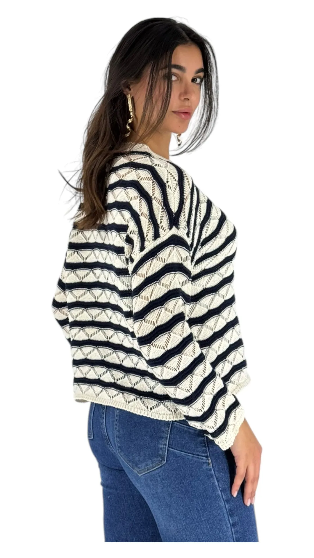 Rossini Navy top