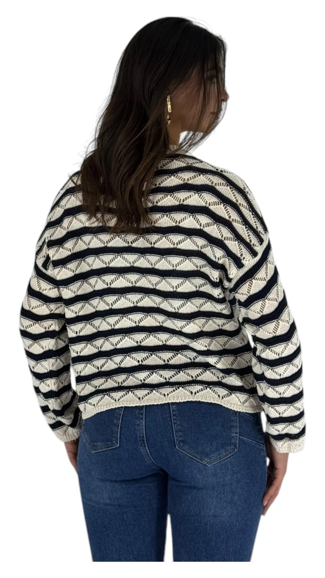 Rossini Navy top