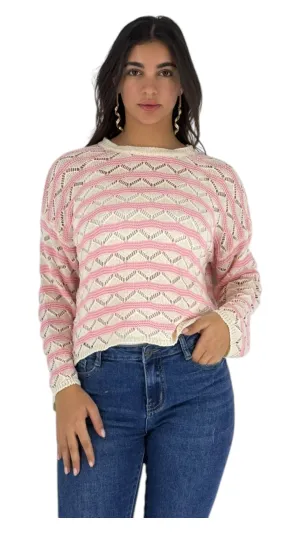 Rossini pink top