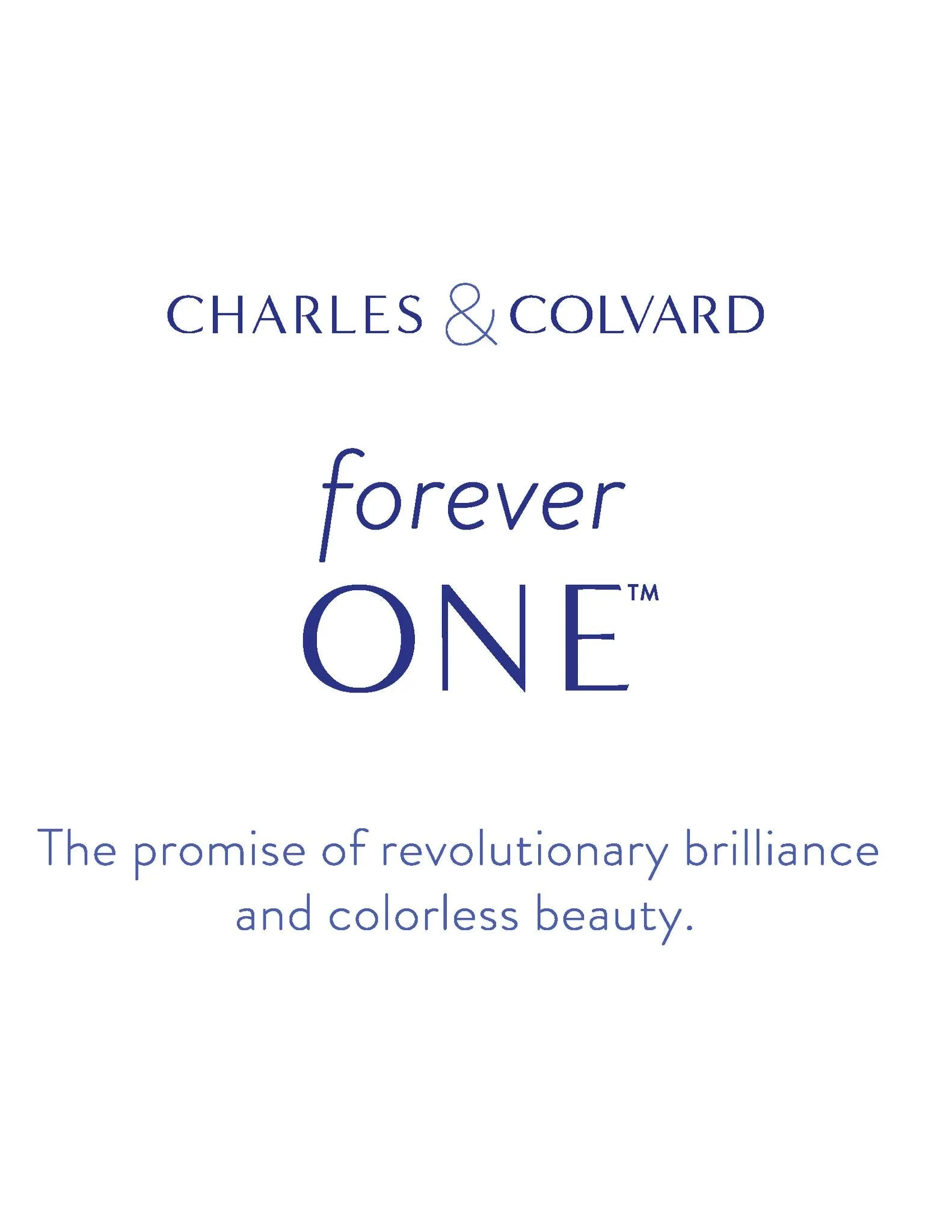 Round Forever One Charles & Colvard Loose Moissanite Stone