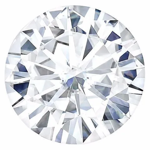 Round Forever One Charles & Colvard Loose Moissanite Stone
