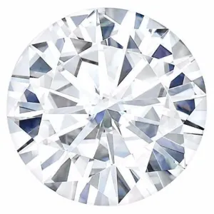 Round Forever One Charles & Colvard Loose Moissanite Stone
