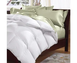 Royal Comfort 500GSM Soft Goose Feather Down Quilt Duvet Doona 95% Feather 5% Down All-Seasons