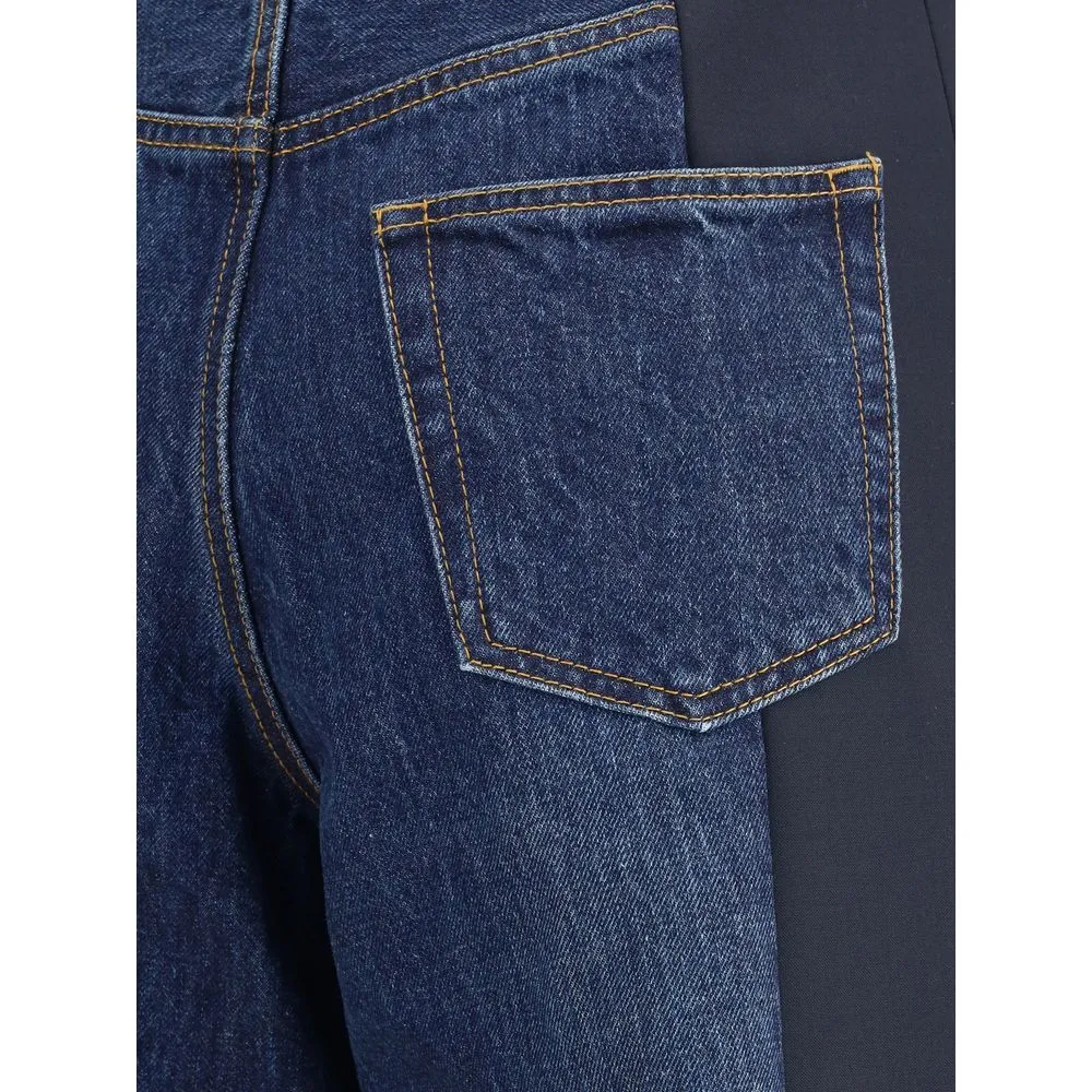 Sacai Wide leg Jeans