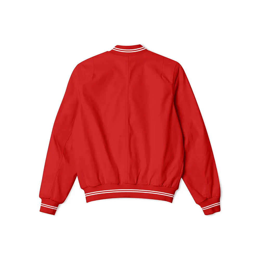 San Francisco 49ers Lightweight Bomber Jacket – NFL Bomber Jacket - Clubs Varsity