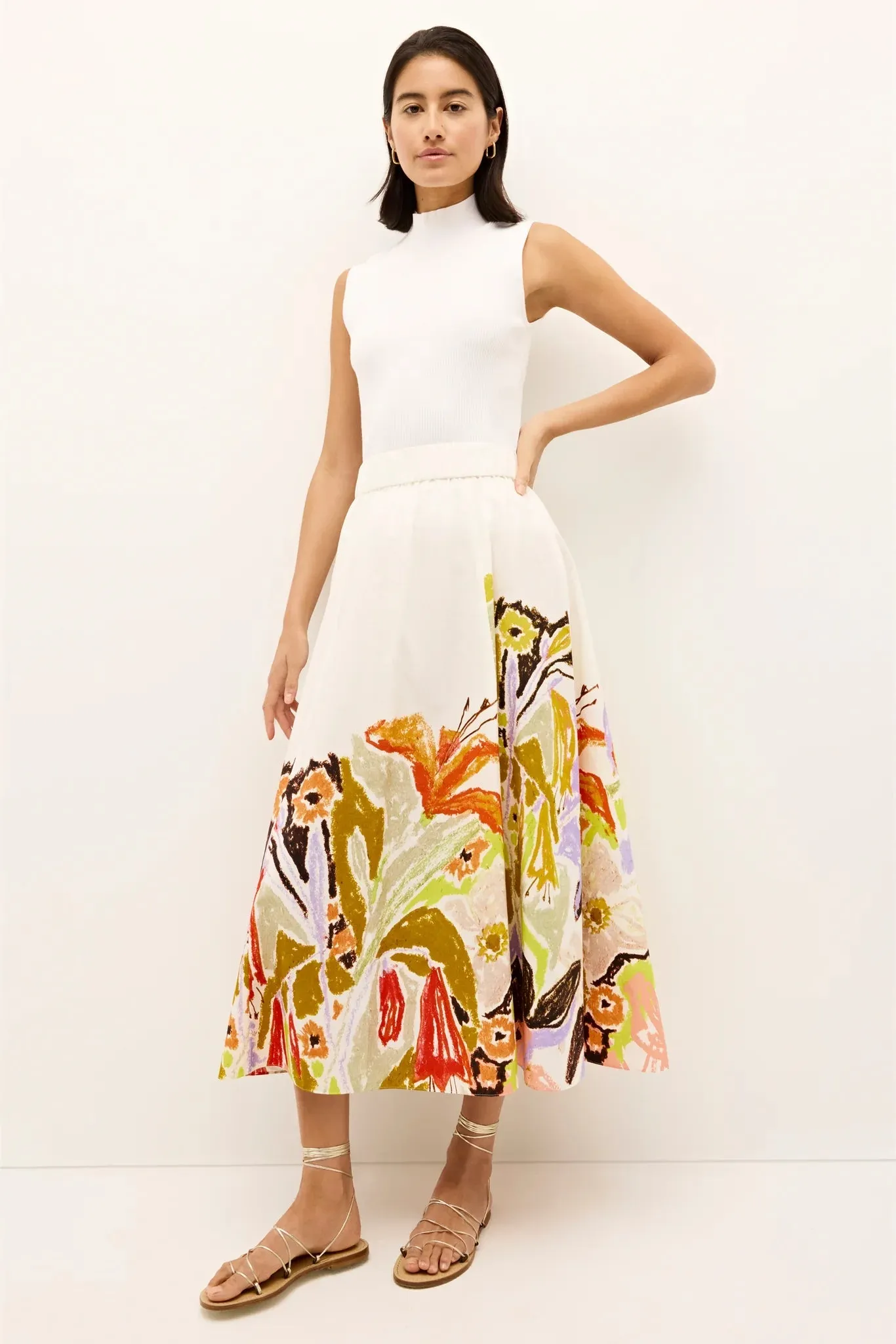 Sasha Skirt - Bouquet