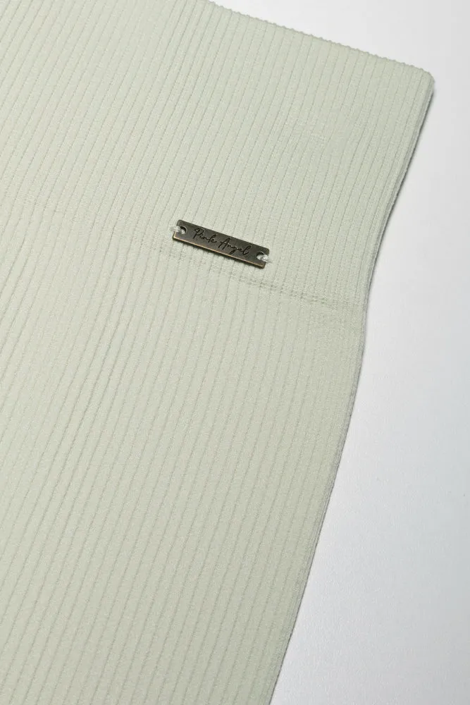 Seamless Cycle Short Green