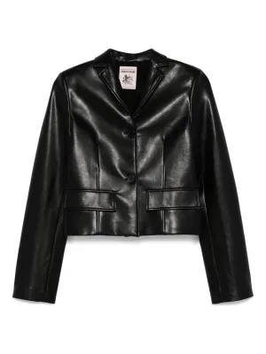 Semicouture Jackets Black