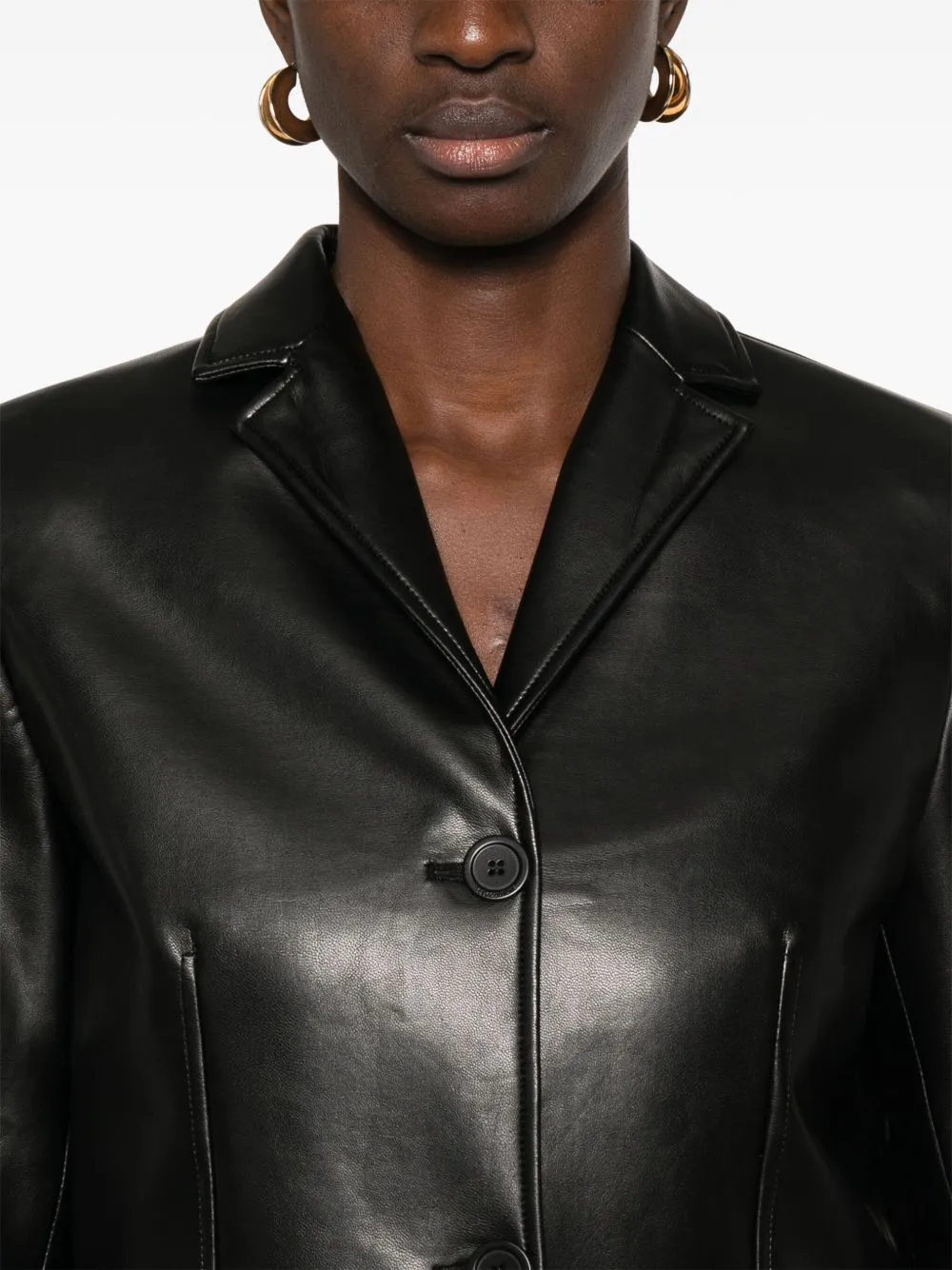 Semicouture Jackets Black