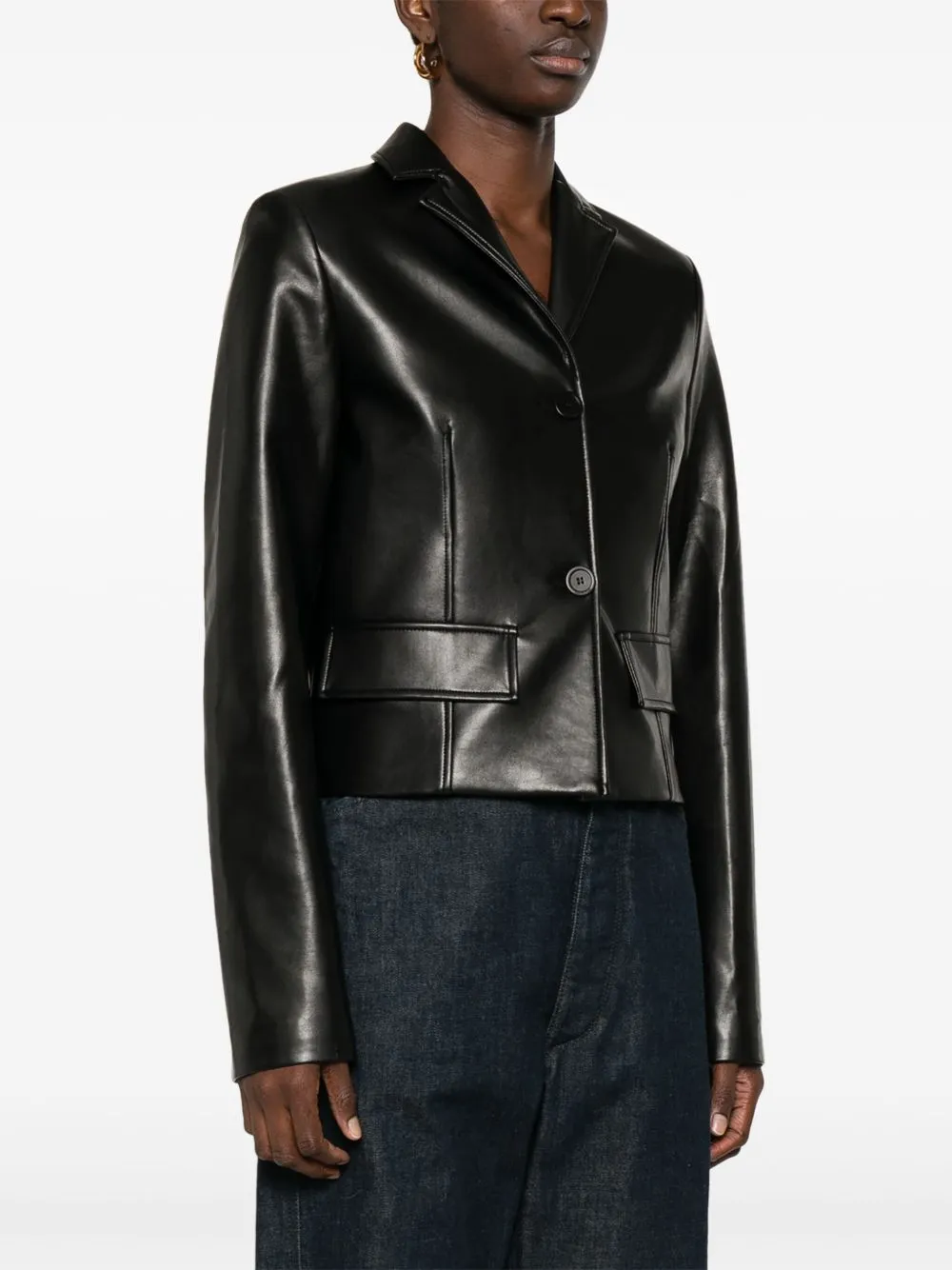 Semicouture Jackets Black