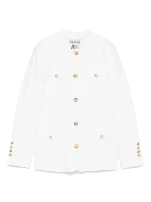 Semicouture Jackets White