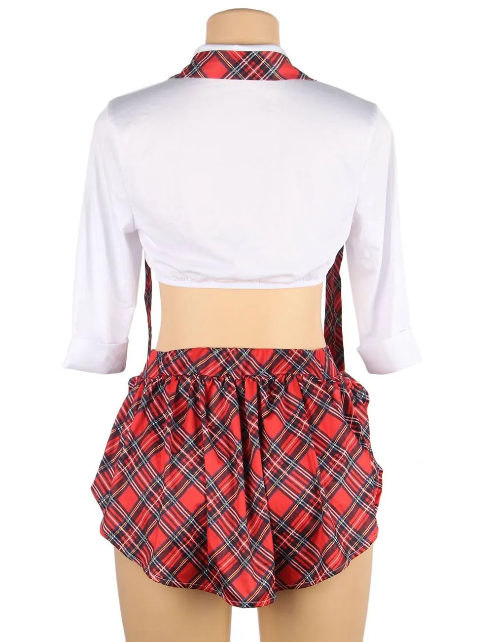 Sexy uniform high-quality student college style cosplay suit