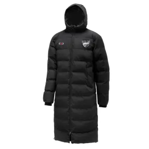 Sharks Basketball Premier Coaches Jackets Black