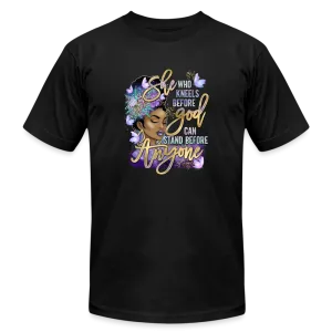 She Who Kneels Before God Unisex Jersey T-Shirt
