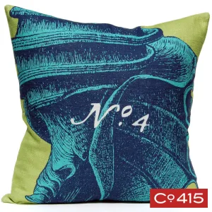 Shell Pillow - Ocean