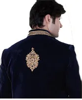 Sherwani (Custom Tailored) - (D.No.-1046)