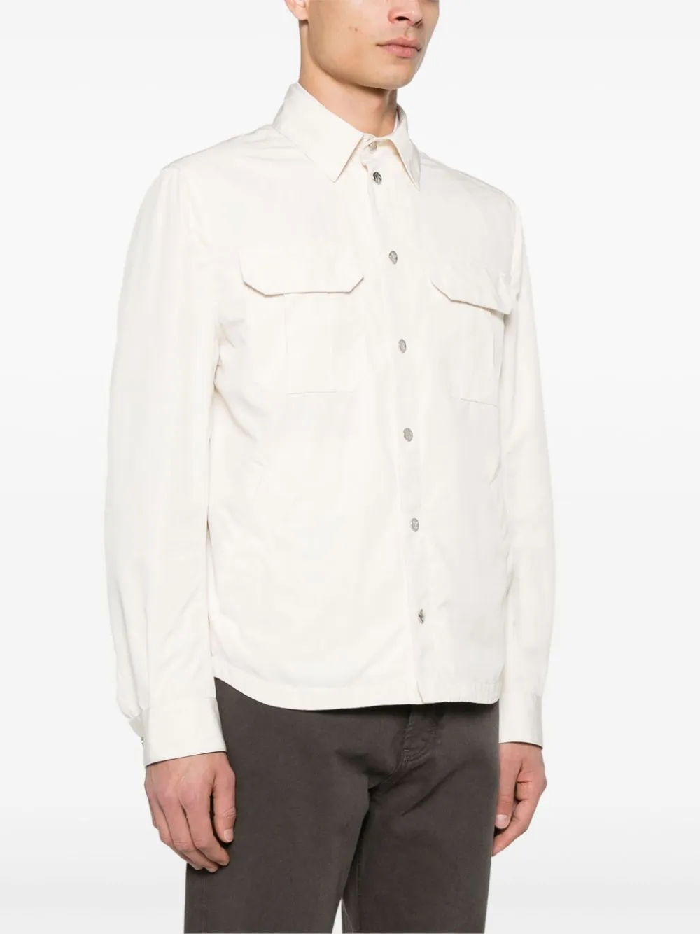 Shirt jacket