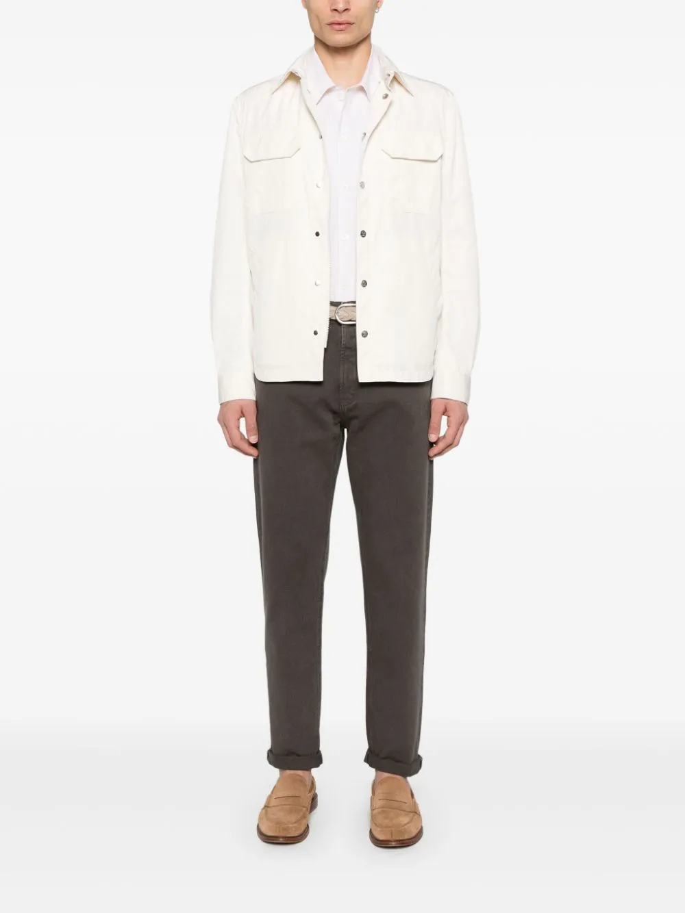 Shirt jacket