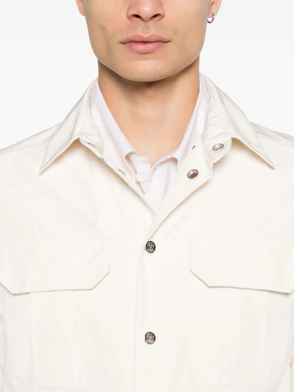 Shirt jacket