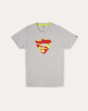 Shirt Manor | Grey-Red