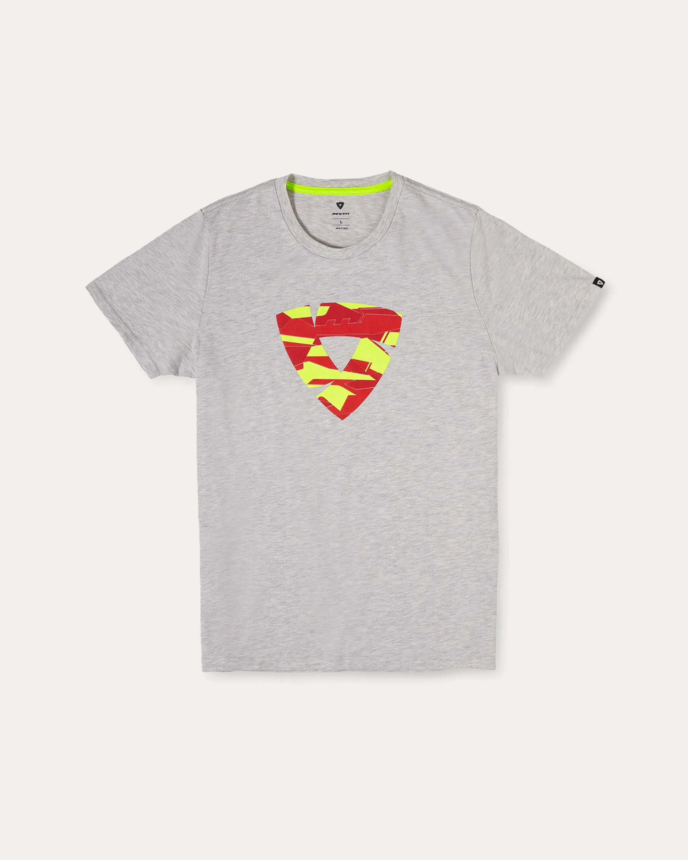 Shirt Manor | Grey-Red