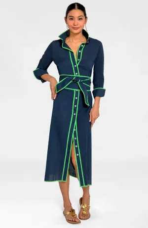 Shirt Tails Long Dress by Gretchen Scott