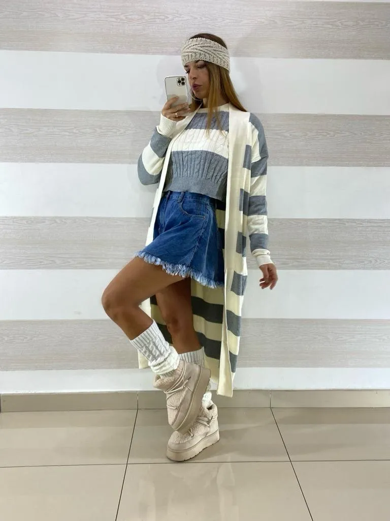 Short Tammy Pantaloncini Jeans a Campana