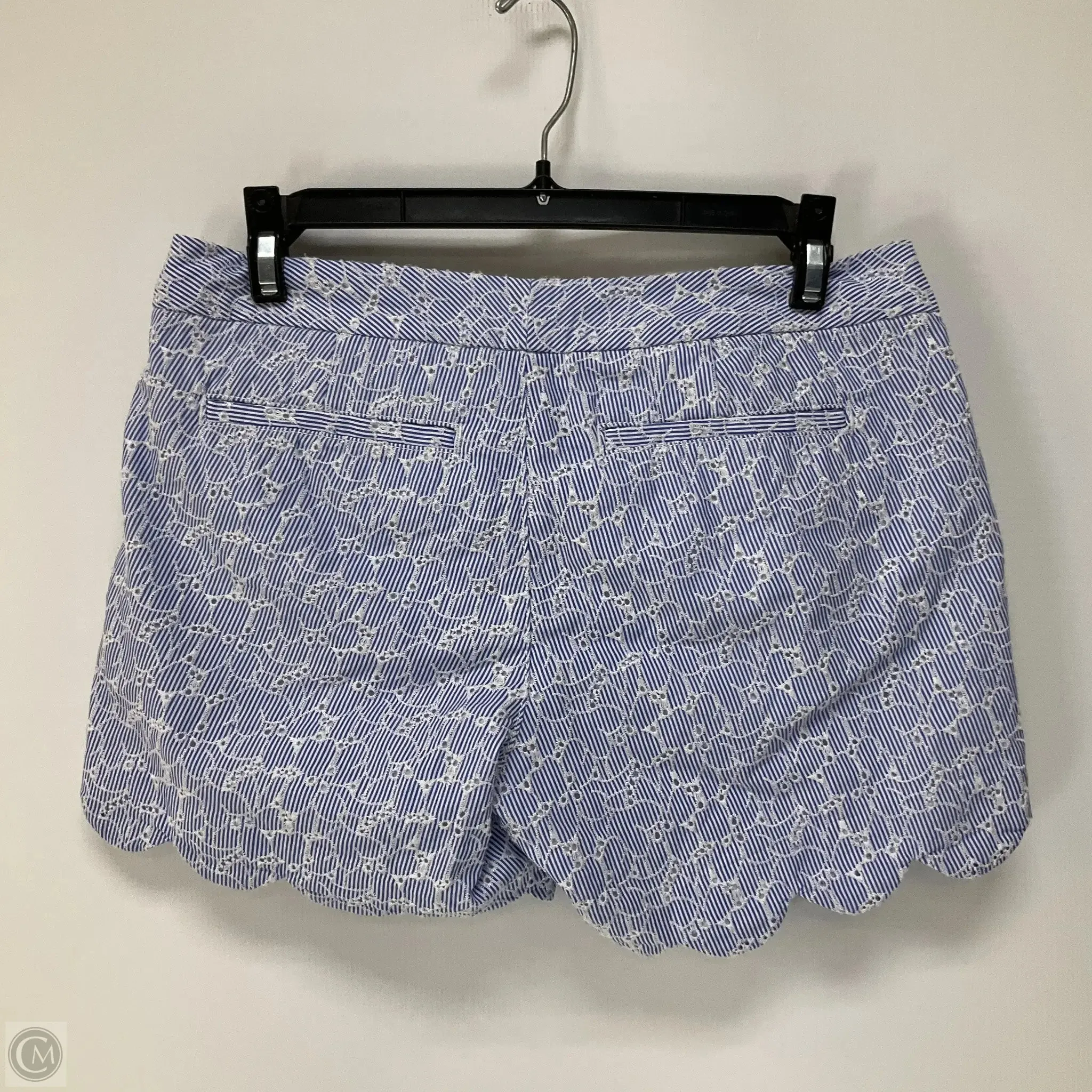 Shorts By Lilly Pulitzer In Blue & White, Size: 0