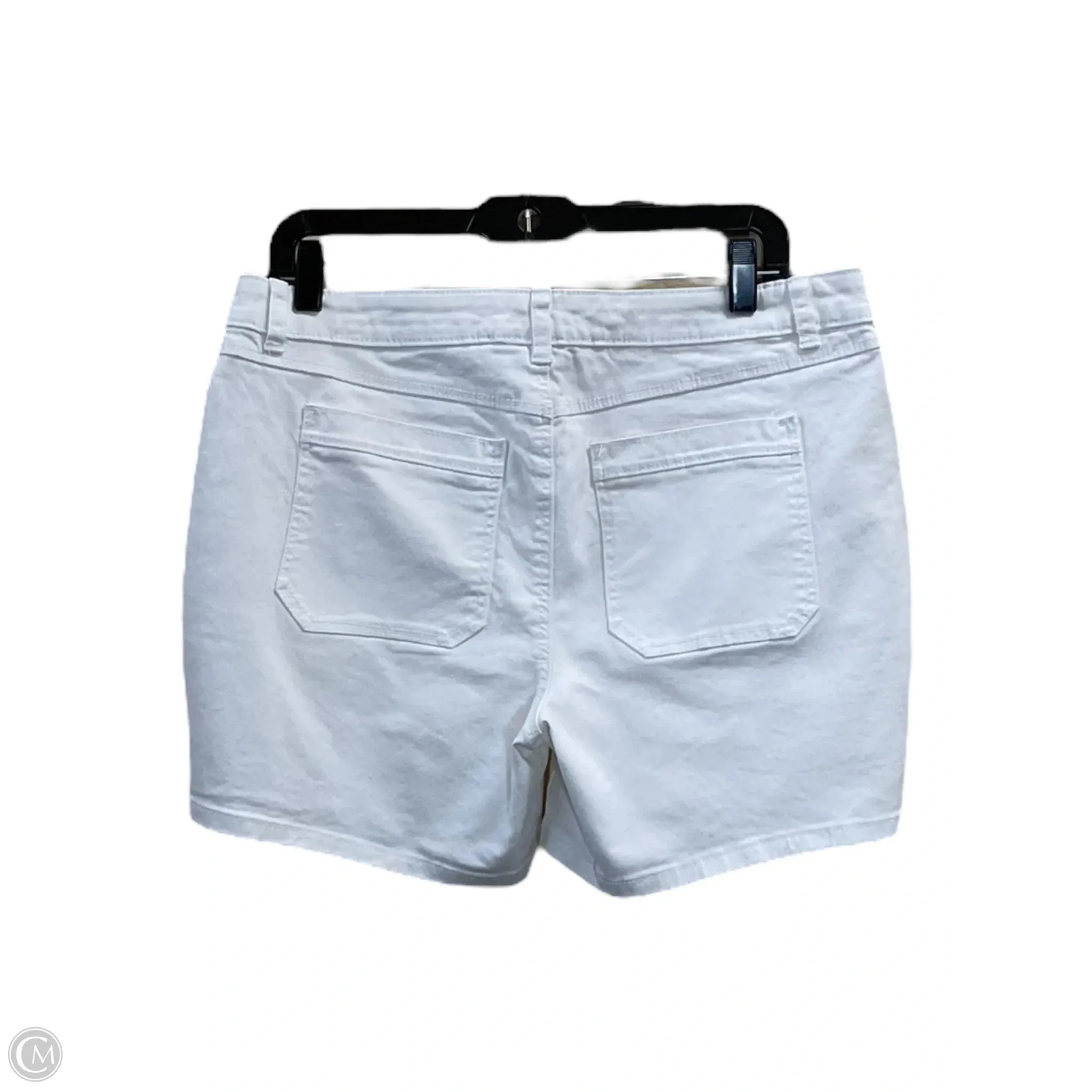 Shorts By Liz Claiborne In White, Size: 8