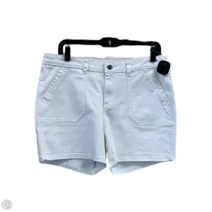 Shorts By Liz Claiborne In White, Size: 8