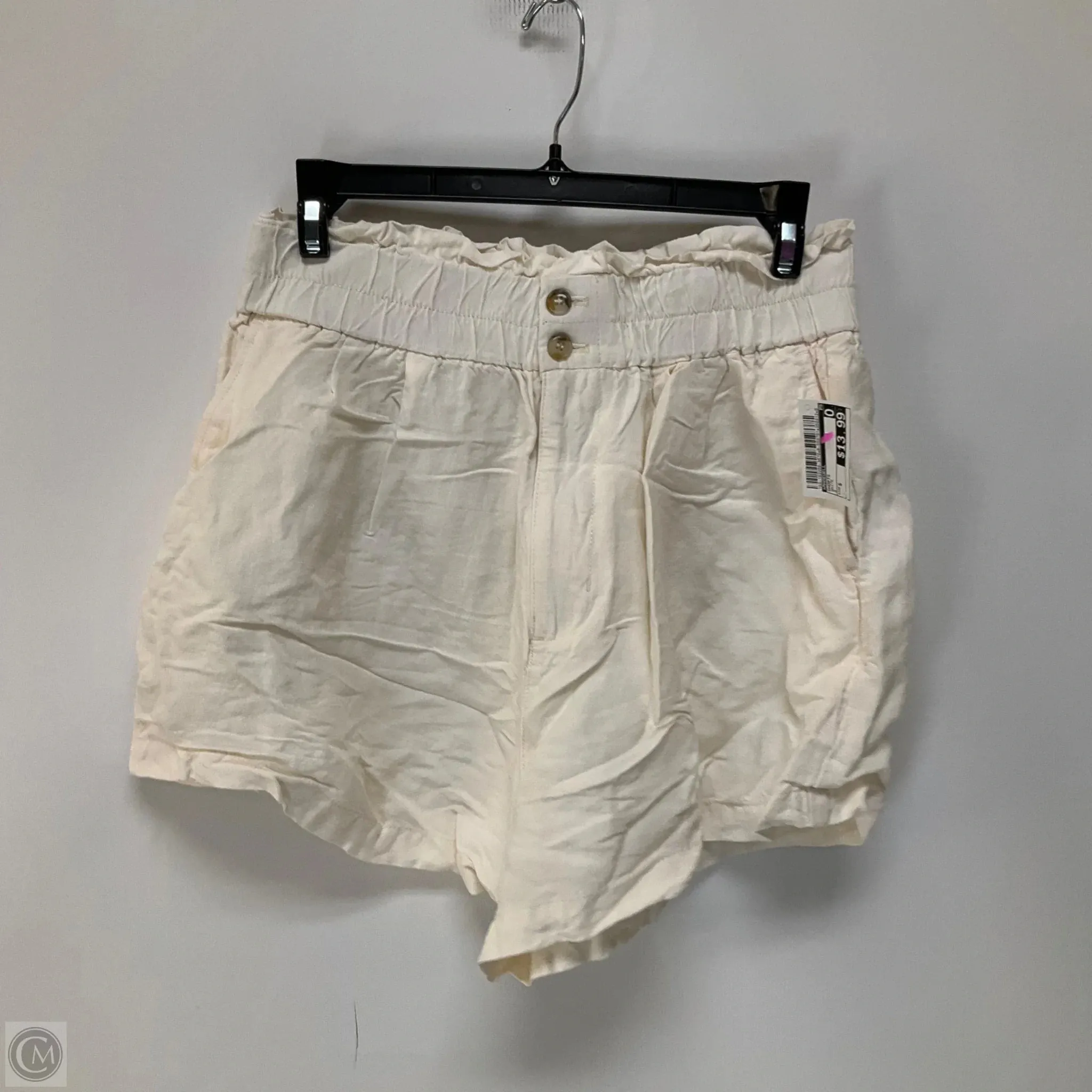 Shorts By Madewell In White, Size: S