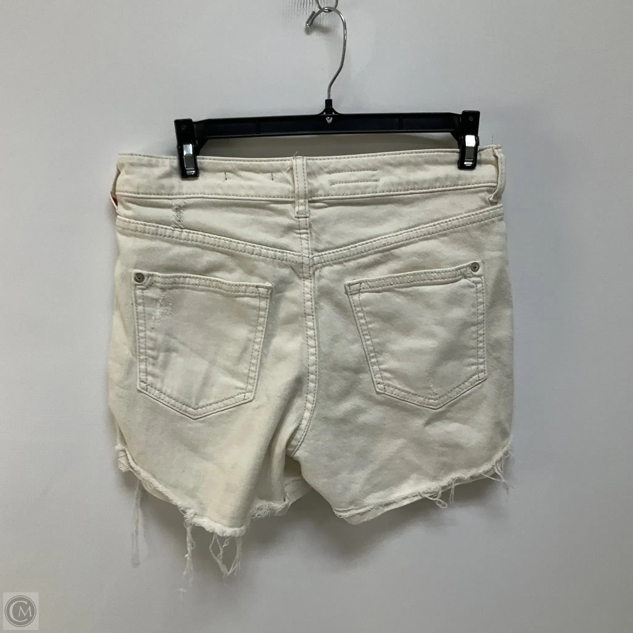 Shorts By Pilcro In Cream, Size: 4