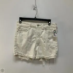 Shorts By Pilcro In Cream, Size: 4