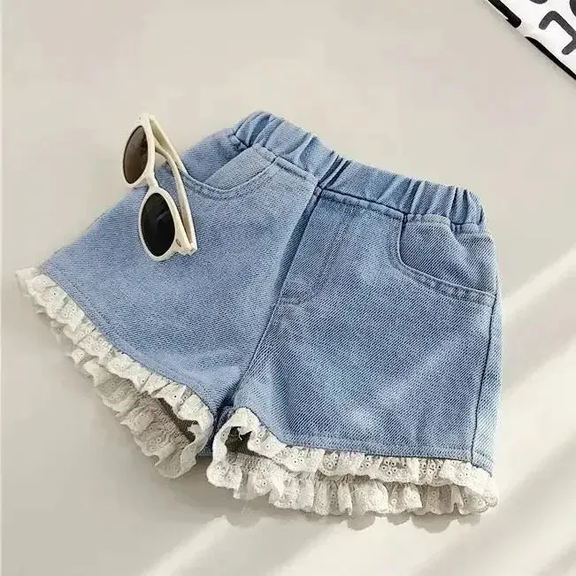 Shorts Jeans - 3 a 10 anos
