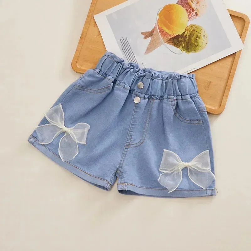 Shorts Jeans - 3 a 10 anos