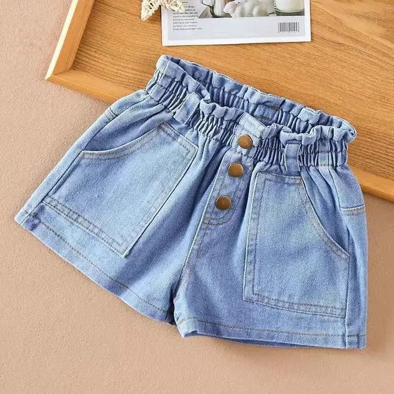 Shorts Jeans - 3 a 10 anos