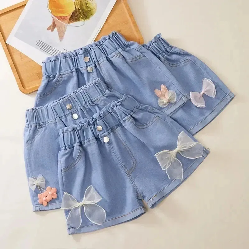 Shorts Jeans - 3 a 10 anos
