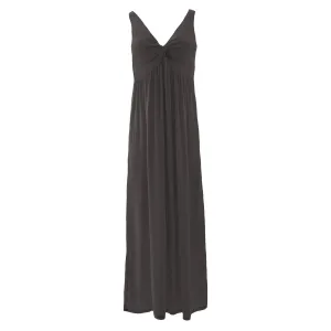Simple Twist Nightgown in Midnight