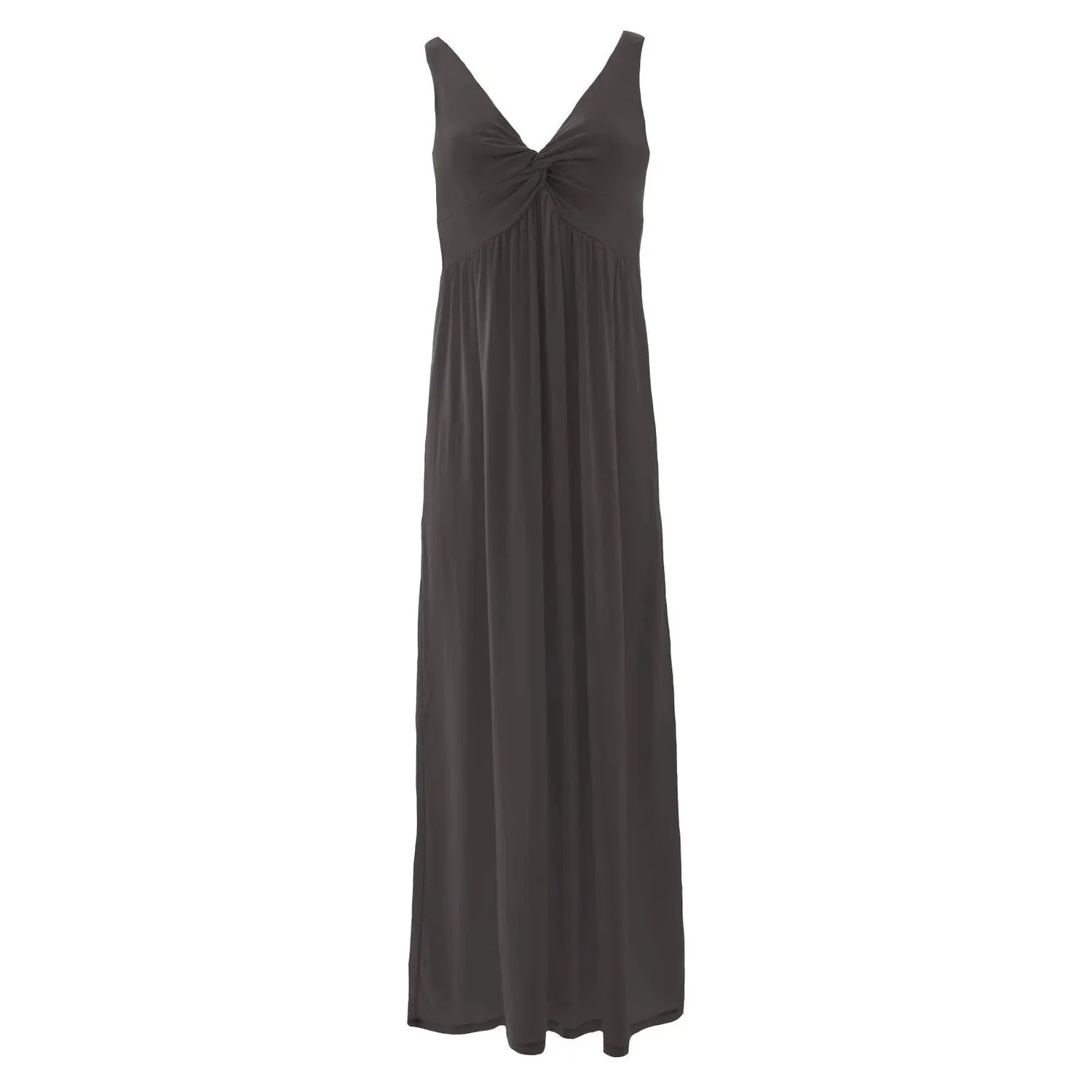 Simple Twist Nightgown in Midnight