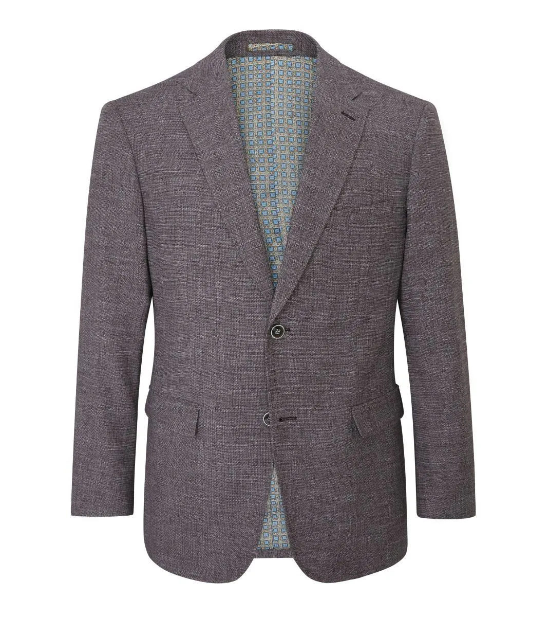 Skopes Tailored Fit Jamie Suit Jacket For Men in Berry Red, 36S-62L