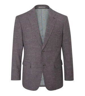 Skopes Tailored Fit Jamie Suit Jacket For Men in Berry Red, 36S-62L