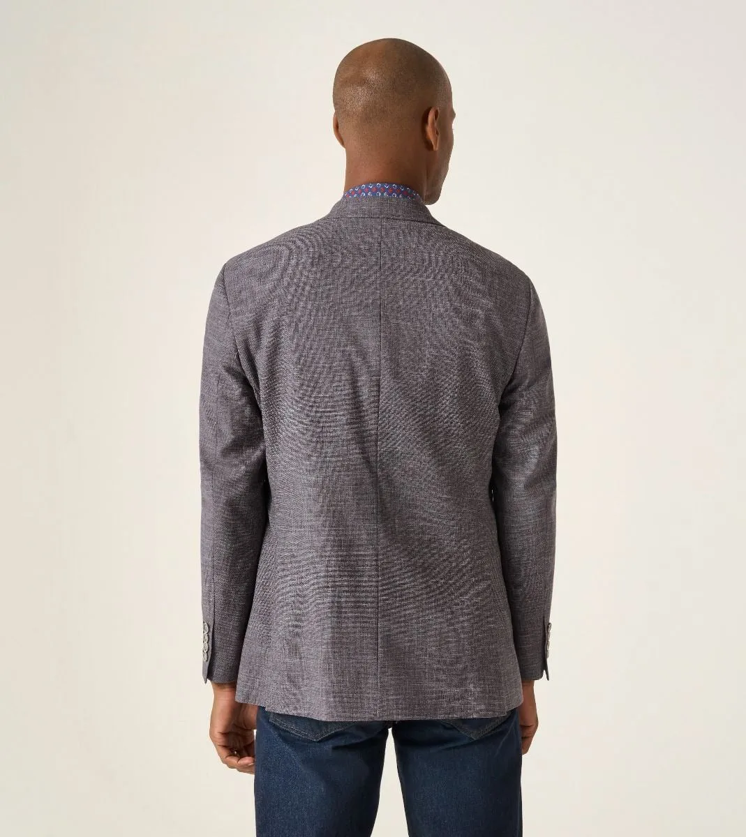 Skopes Tailored Fit Jamie Suit Jacket For Men in Berry Red, 36S-62L