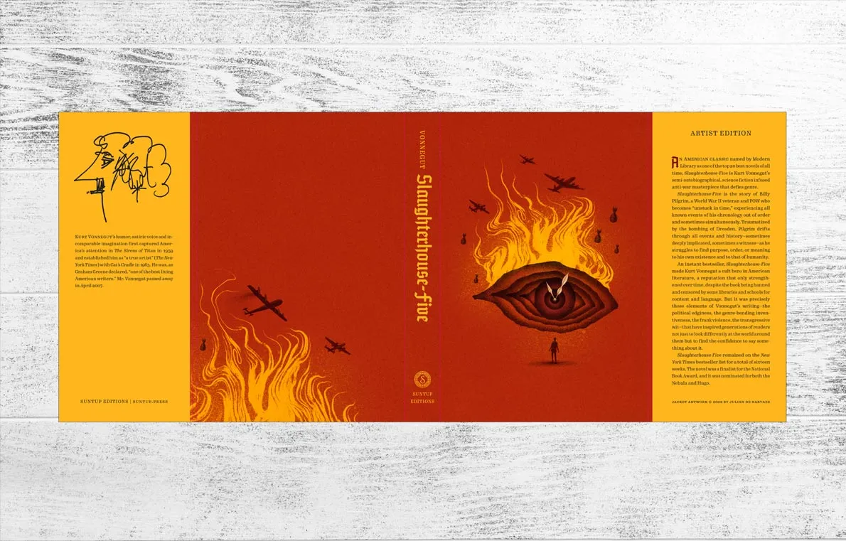 Slaughterhouse-Five - Dust Jacket