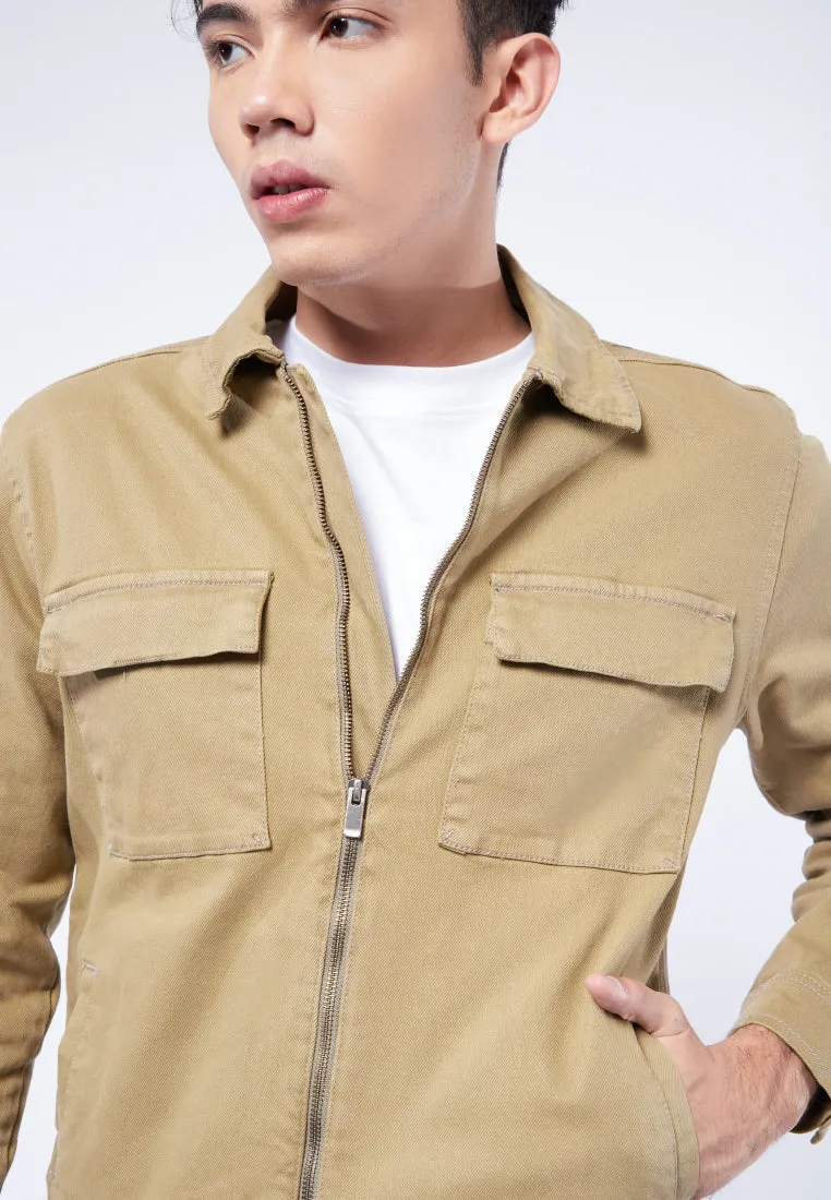 Slim Fit Worker Jacket