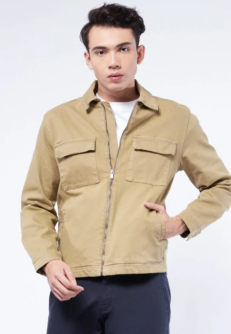 Slim Fit Worker Jacket