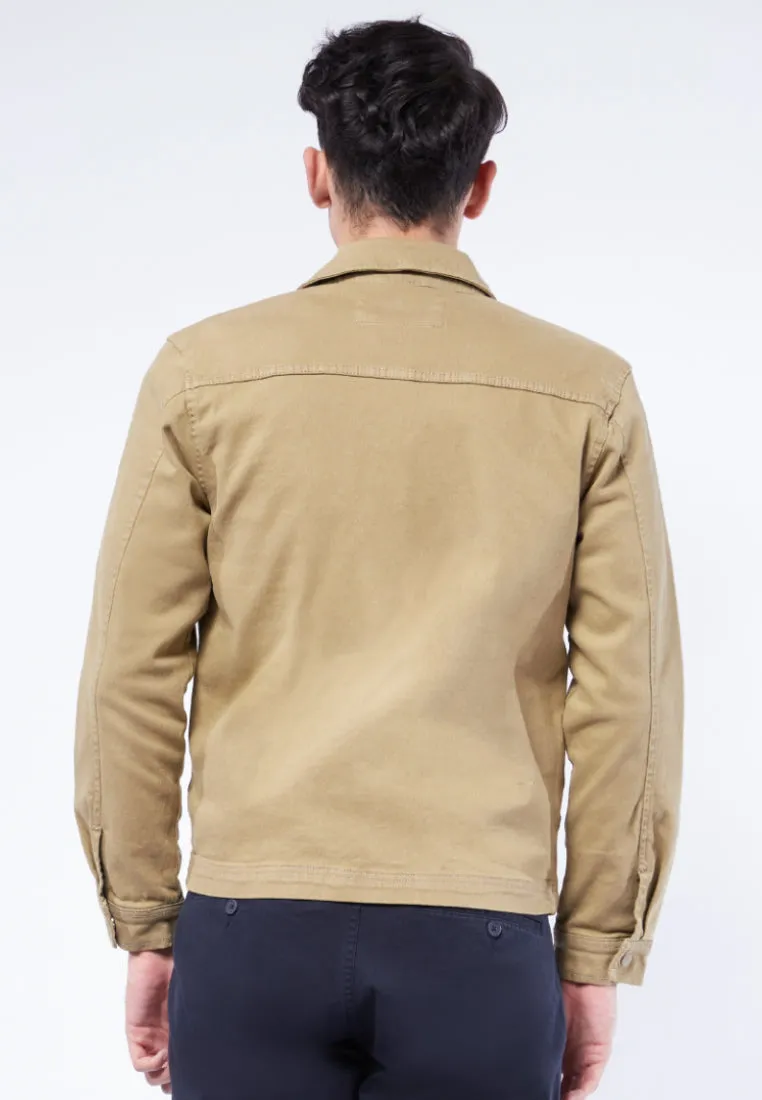 Slim Fit Worker Jacket